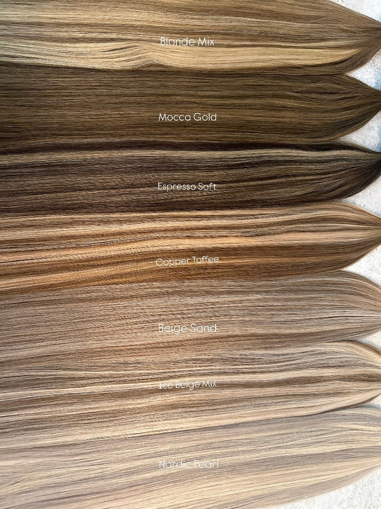 Was macht unsere Luxury Blend Tape Extensions so besonders?