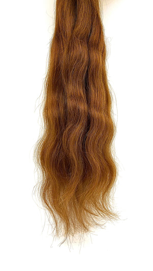 EXTENSION - Braun Kupfer - RL - Schnitthaar - 50g