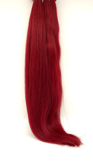 EXTENSION - Mahagoni Red - KL - Keratin - 25stk.