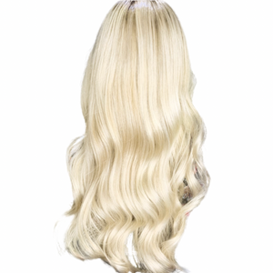 EXTENSION - Platinblond Goldblond 60 - KL - Schnitthaar - 50g