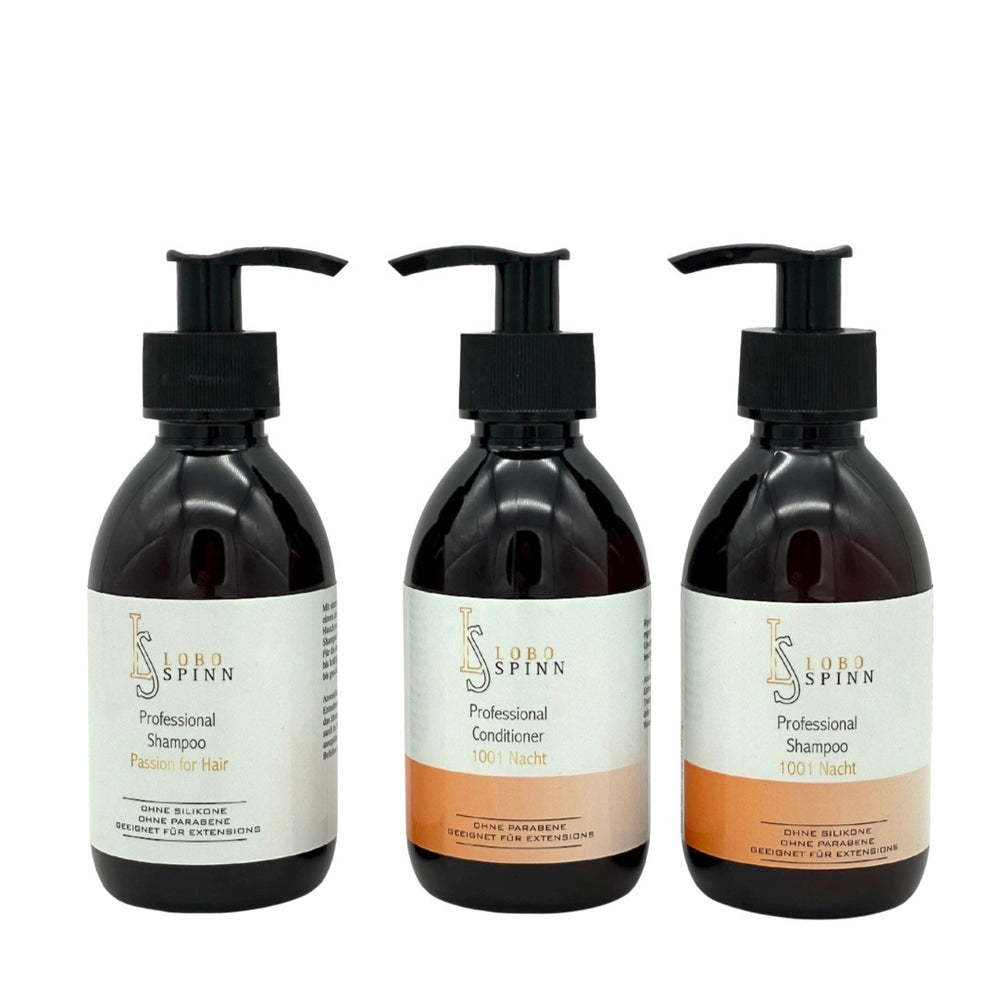 Shampoo + Conditioner Set 1001 Nacht + Shampoo Passion of Hair