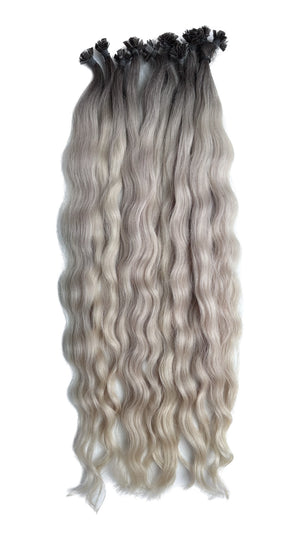 Dunkelblond Asch/Platinblond Asch - EU