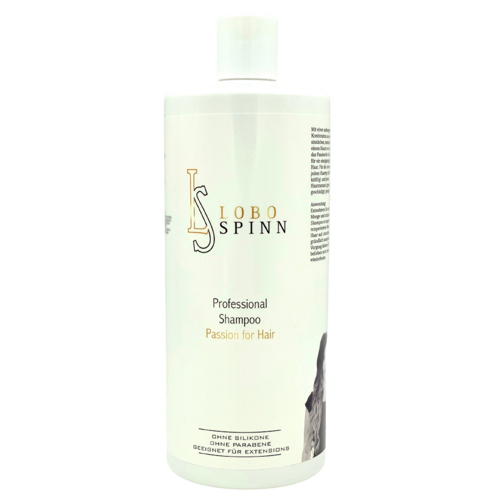 LOBO SPINN PROFESSIONAL SHAMPOO - PASSION FOR HAIR