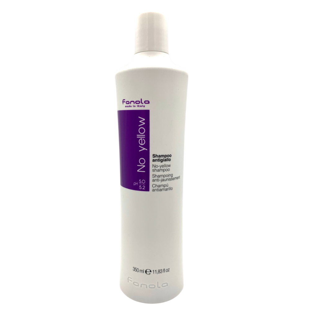 PROFESSIONAL SILVER SHAMPOO FANOLA - No Yellow