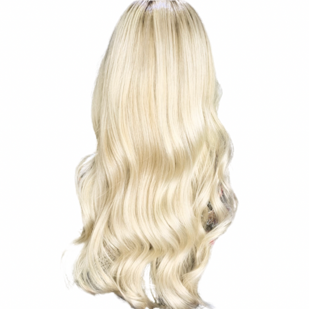 EXTENSION - Platinblond Goldblond 60 - KL - Keratin - 25stk.