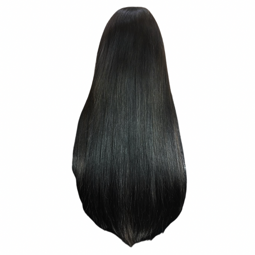 EXTENSION - Dunkelbraun 1b - KL - Keratin - 25stk.