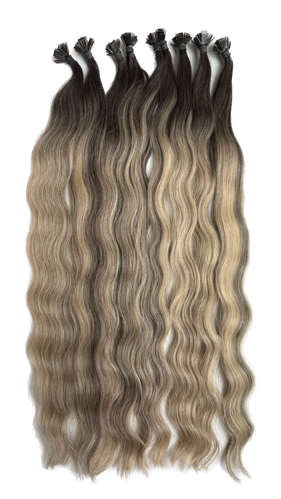 Mittelbraun-Goldblond -EU-