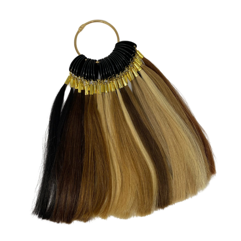 LOBO SPINN - ECHTHAAR COLOUR RING