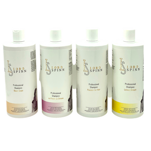 Schampoo Lemon + Black Swan + So fresh so Dream + Passion of Hair