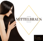 Invisible Tape - Mittelbraun - KL - 10 stk.